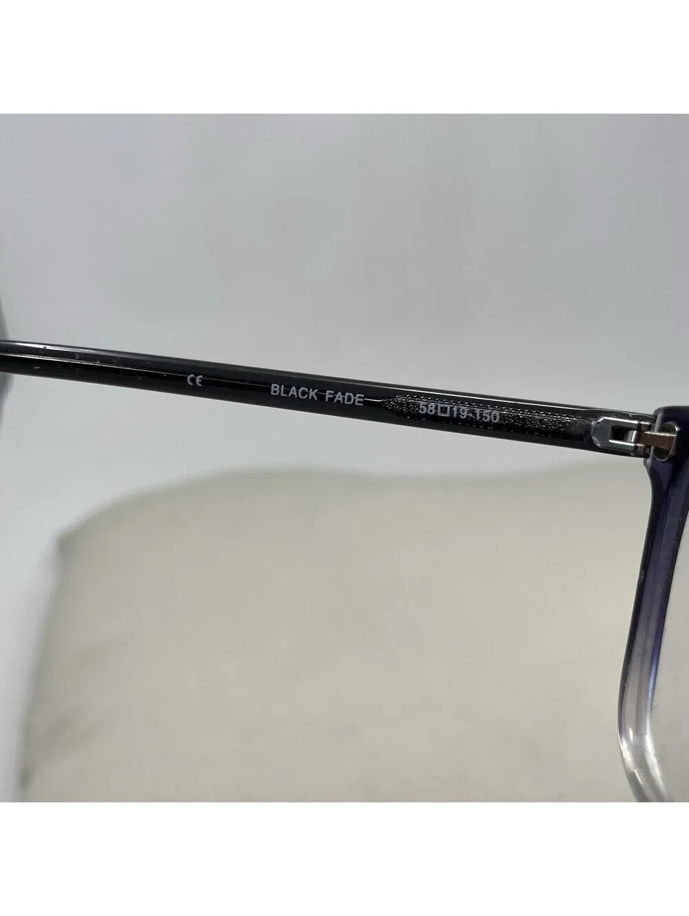 OXFORD LANE EYEWEAR BRIXTON Black FADE 58-19-150 EYEGLASSES